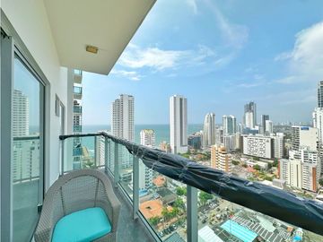 Venta Apartamento Edificio Infinitum en Bocagrande Cartagena Amoblado