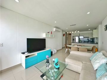 Venta Apartamento Edificio Infinitum en Bocagrande Cartagena Amoblado