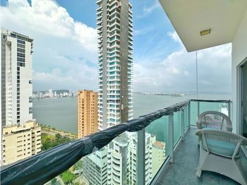 Venta Apartamento Edificio Infinitum en Bocagrande Cartagena Amoblado