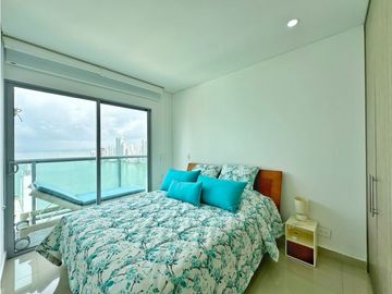 Venta Apartamento Edificio Infinitum en Bocagrande Cartagena Amoblado