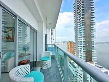Venta Apartamento Edificio Infinitum en Bocagrande Cartagena Amoblado