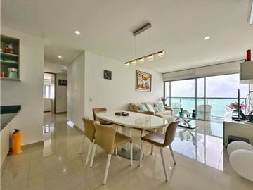 Venta Apartamento Edificio Infinitum en Bocagrande Cartagena Amoblado