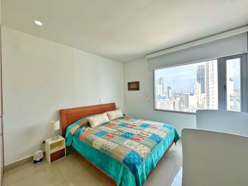 Venta Apartamento Edificio Infinitum en Bocagrande Cartagena Amoblado