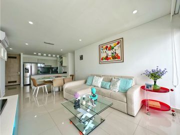 Venta Apartamento Edificio Infinitum en Bocagrande Cartagena Amoblado