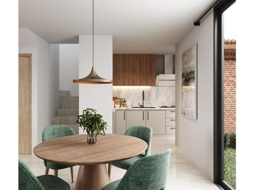 CASAS NUEVAS EN VENTA EN UNIDAD MANANTIAL DE LA HACIENDA, POPAYN