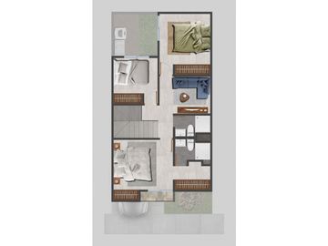 CASAS NUEVAS EN VENTA EN UNIDAD MANANTIAL DE LA HACIENDA, POPAYN