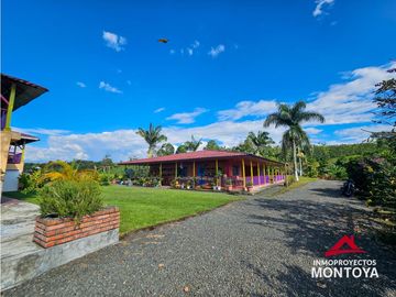 Finca con potencial turístico a 12 min de Filandia, Quindío
