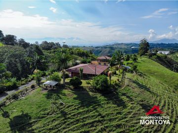 Finca con potencial turístico a 12 min de Filandia, Quindío