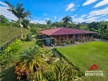 Finca con potencial turístico a 12 min de Filandia, Quindío