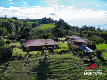 Finca con potencial turístico a 12 min de Filandia, Quindío