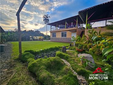 Finca con potencial turístico a 12 min de Filandia, Quindío