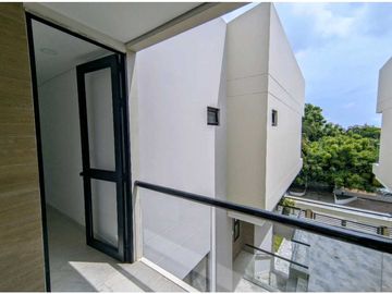 APARTAMENTO DUPLEX PARA ESTRENAR, 3 ALCOBAS, 147MTS, CUIDAD JARDIN
