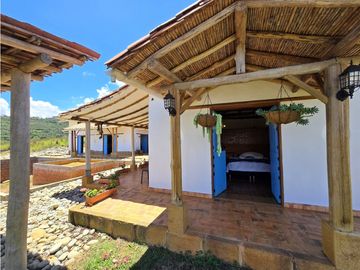 Vendo Parcela Villa Alicia Barichara
