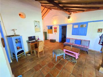 Vendo Casa Ojala Guane Barichara 2385 mts2