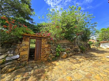 Vendo Casa Ojala Guane Barichara 2385 mts2