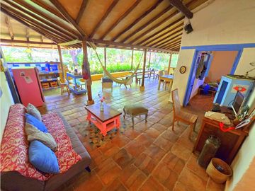 Vendo Casa Ojala Guane Barichara 2385 mts2