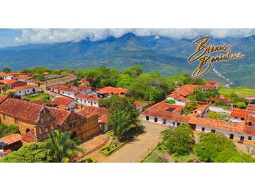 Vendo Casa Ojala Guane Barichara 2385 mts2