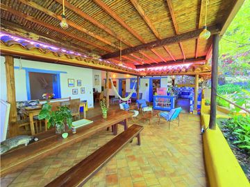 Vendo Casa Ojala Guane Barichara 2385 mts2