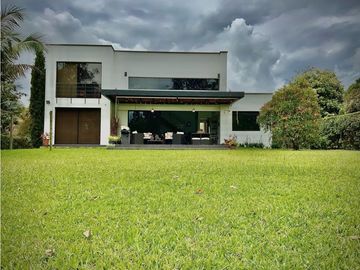 Espectacular Casa Campestre Parcelacion Llanogrande