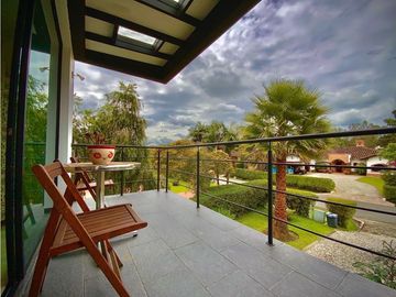 Espectacular Casa Campestre Parcelacion Llanogrande