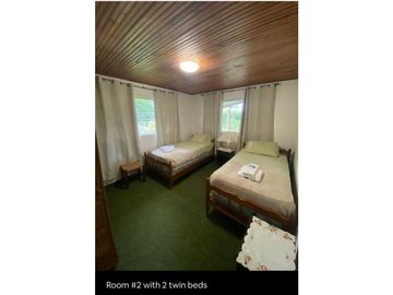 VENDO/ALQUILO CASA  2HECTAREAS EN VOLCAN
