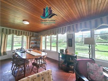 VENDO/ALQUILO CASA  2HECTAREAS EN VOLCAN