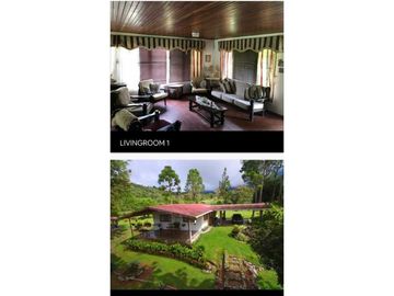 VENDO/ALQUILO CASA  2HECTAREAS EN VOLCAN