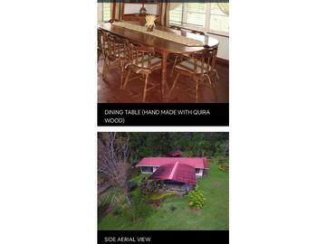 VENDO/ALQUILO CASA  2HECTAREAS EN VOLCAN