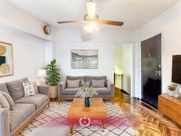 Venta departamento 2 ambientes 43M² con balcón al frente en Boedo con renta asegurada apto crédito