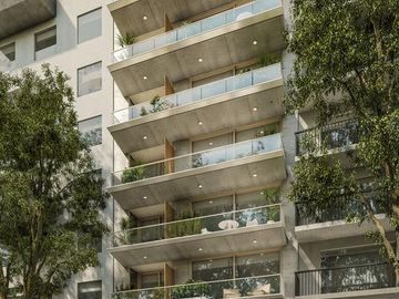 Venta Departamento 2 Ambientes con Balcón, Las Cañitas