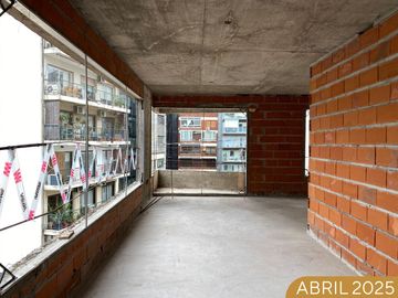 Venta Departamento 2 Ambientes con Balcón, Las Cañitas