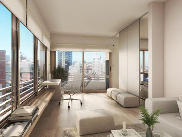 Venta Departamento 2 Ambientes con Balcón, Las Cañitas