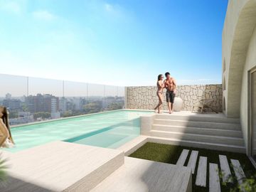 Venta Departamento 2 Ambientes con Balcón, Las Cañitas