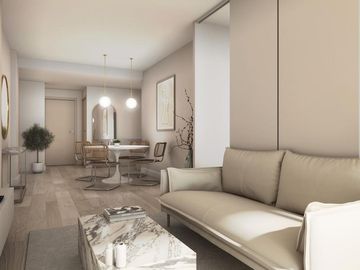 Venta Departamento 2 Ambientes con Balcón, Las Cañitas