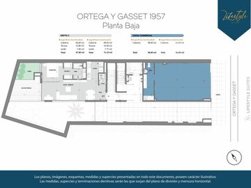 Venta Departamento 2 Ambientes con Balcón, Las Cañitas
