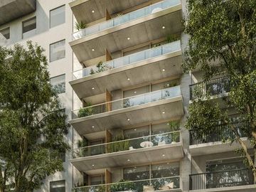 Venta Departamento 2 Ambientes con Balcón, Las Cañitas