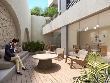 Venta Departamento 2 Ambientes con Balcón, Las Cañitas