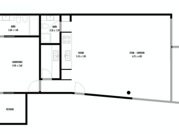 Departamento en venta en Palermo