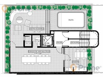 Departamento en Centro