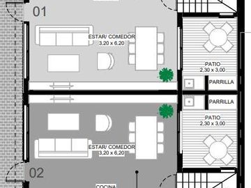 Departamento en Centro