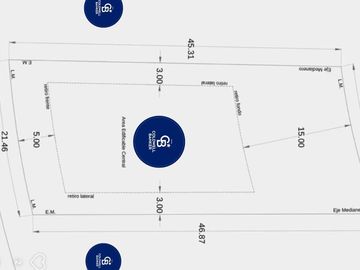Lote a la Laguna en Los Puentes - Nordelta