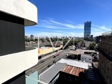 Venta departamento monoambiente con balcón a estrenar en Palermo Hollywood