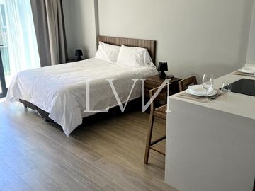 Venta departamento monoambiente con balcón a estrenar en Palermo Hollywood