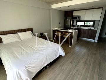 Venta departamento monoambiente con balcón a estrenar en Palermo Hollywood