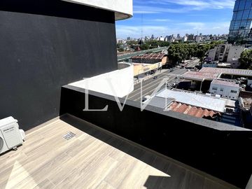 Venta departamento monoambiente con balcón a estrenar en Palermo Hollywood