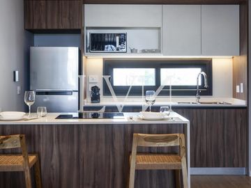 Venta departamento monoambiente con balcón a estrenar en Palermo Hollywood