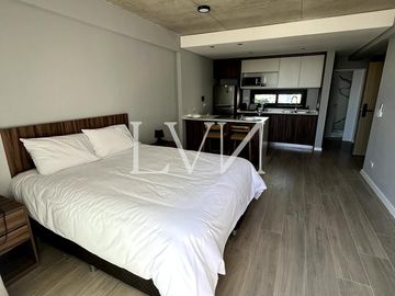 Venta departamento monoambiente con balcón a estrenar en Palermo Hollywood