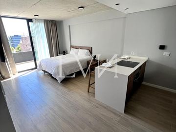 Venta departamento monoambiente con balcón a estrenar en Palermo Hollywood