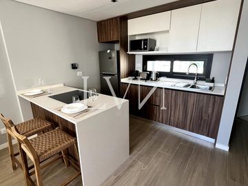 Venta departamento monoambiente con balcón a estrenar en Palermo Hollywood