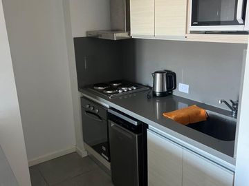Departamento alquiler  temporario 2 ambientes Costa Esmeralda Par 4881